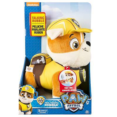 Paw patrol real talking marshall plush hot sale